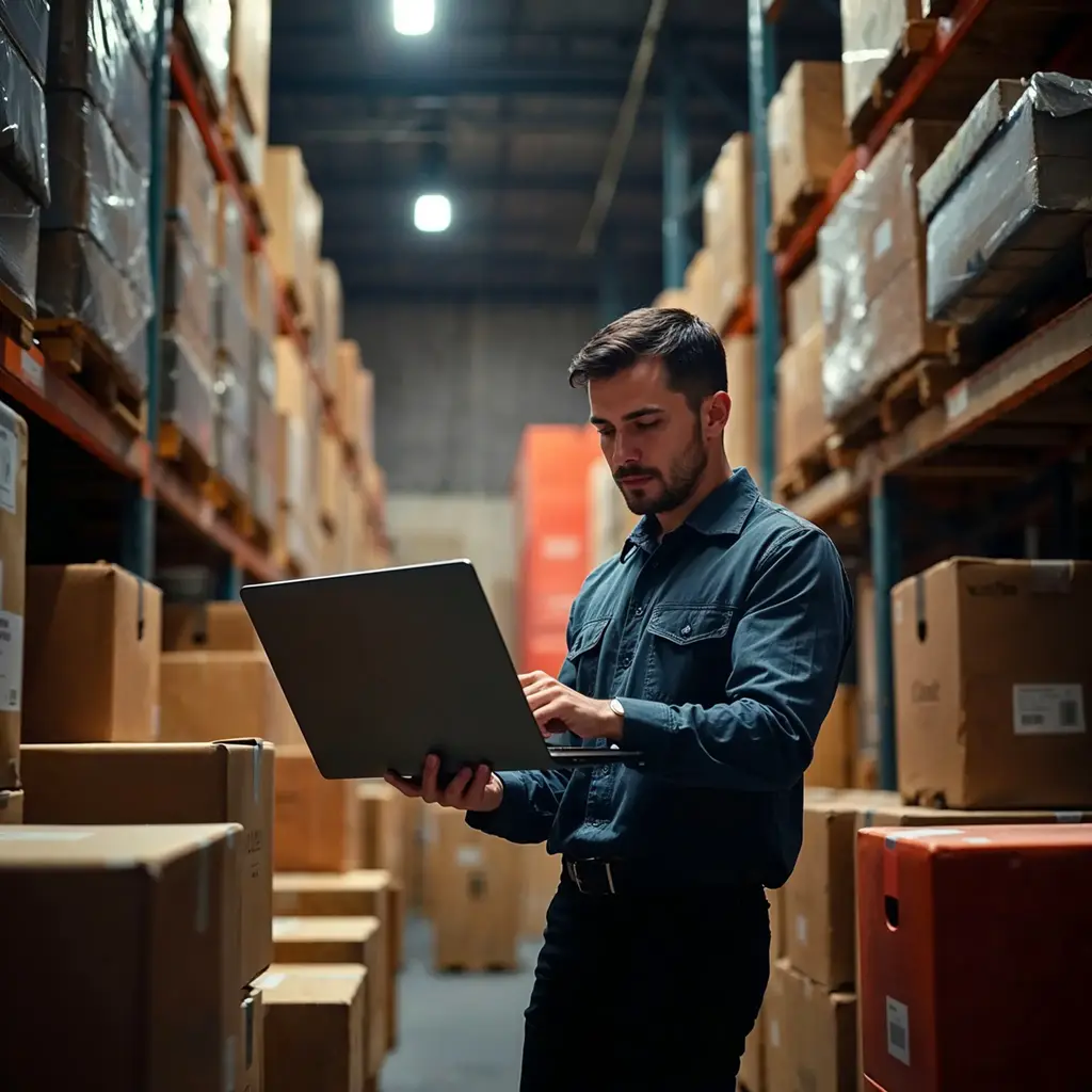 professional-warehouse-manager-using-a-laptop