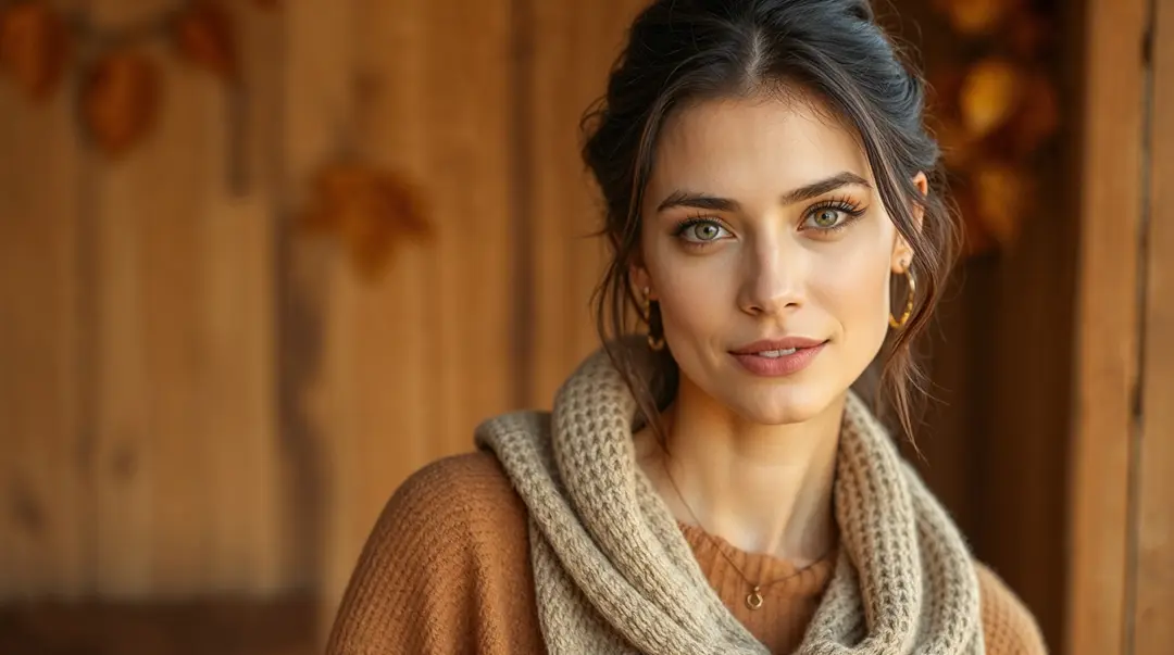 beautiful-woman-in-warm-autumn-tones