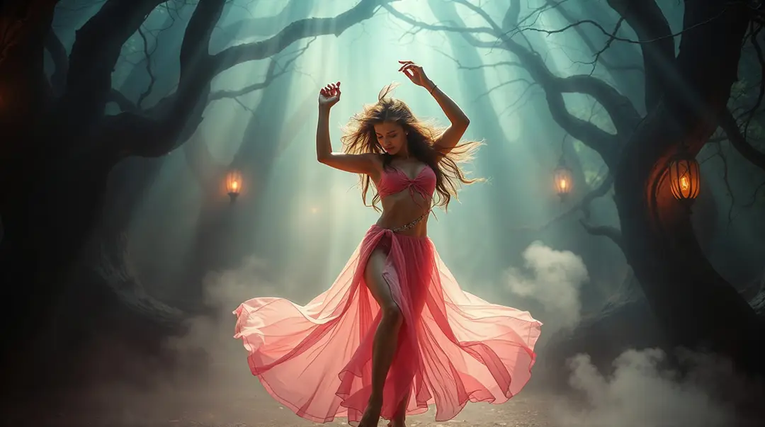 woman-dancing-in-a-mystical-enchanted-forest