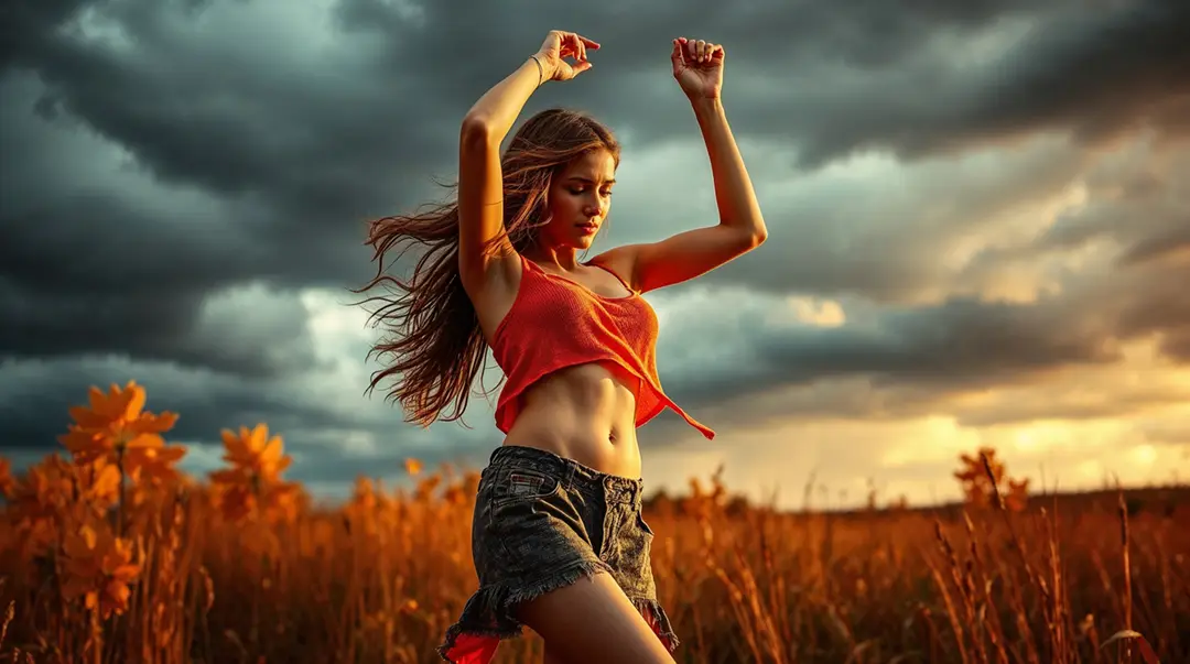 young-woman-dancing-in-golden-autumn