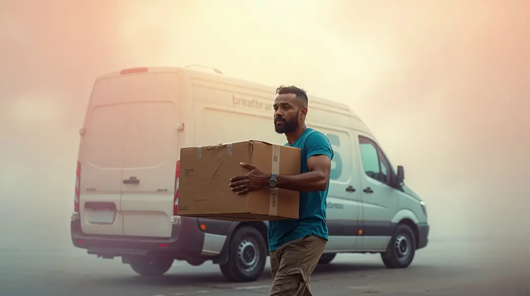 a-delivery-worker-carrying-a-package