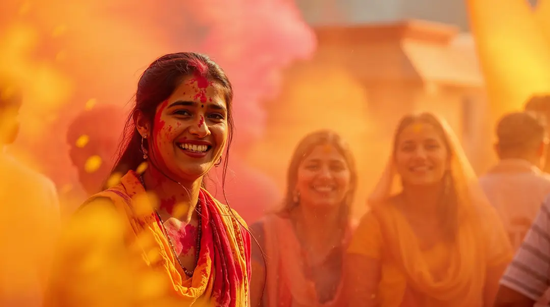 a-joyful-woman-celebrates-holi