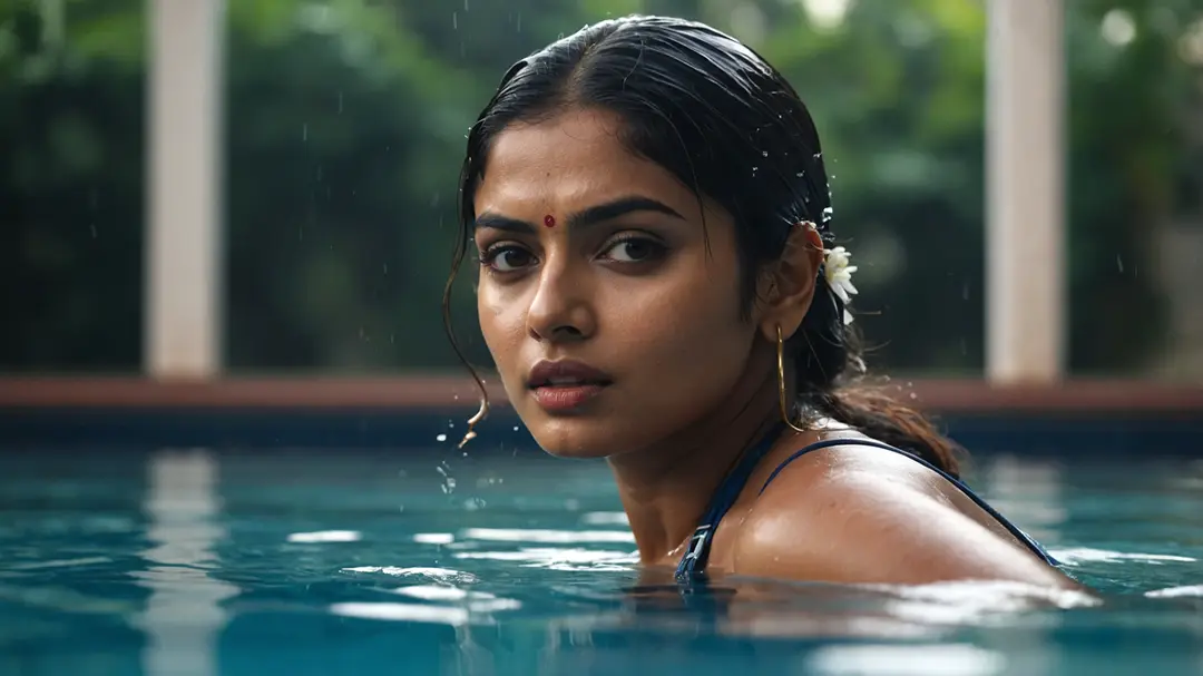 a-stunning-indian-woman-in-swimming-pool