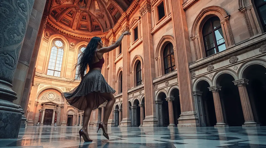 a-stunning-dancer-gracefully-performing