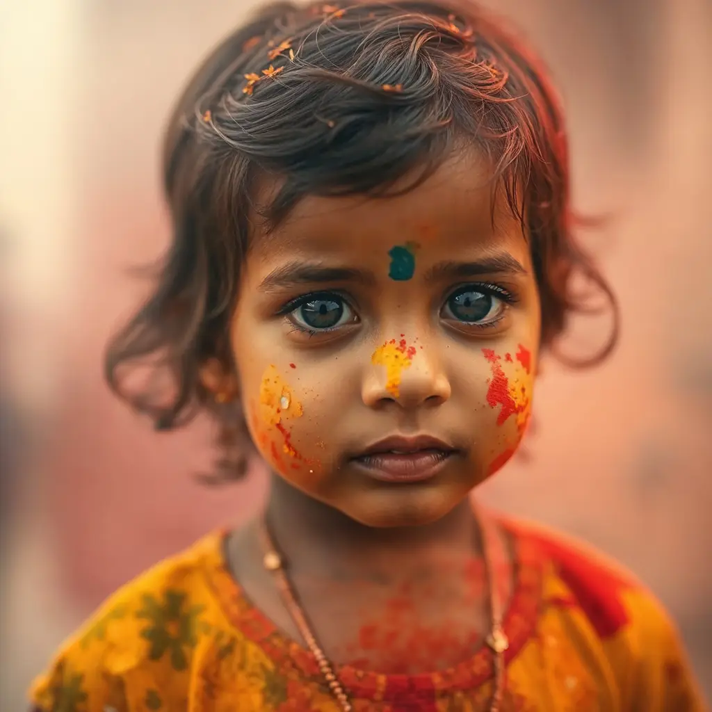 a-young-indian-girl-with-holi-colors