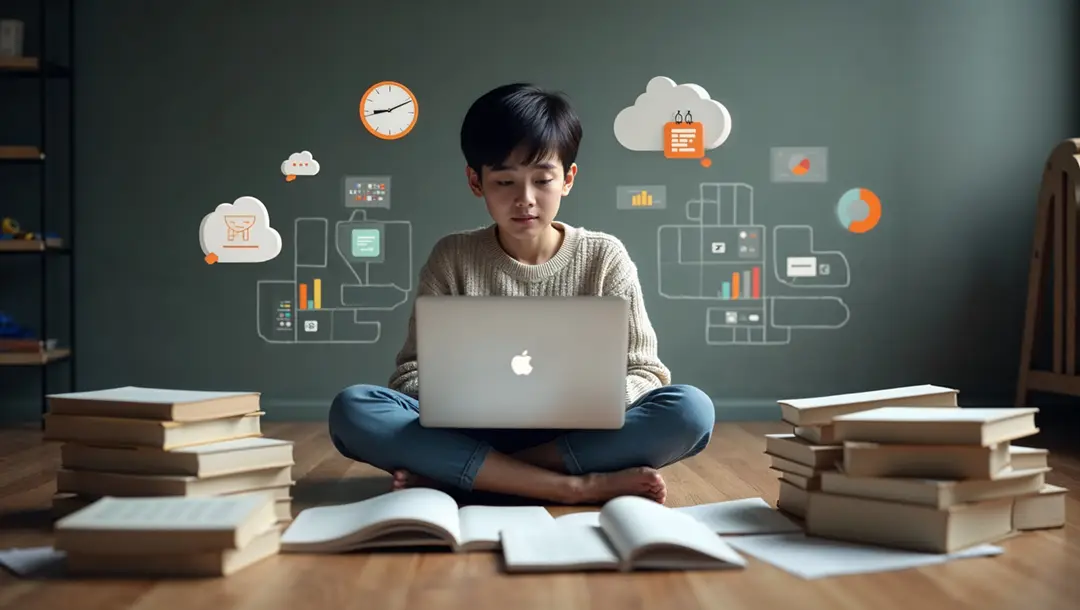 a-young-student-studying-on-laptop