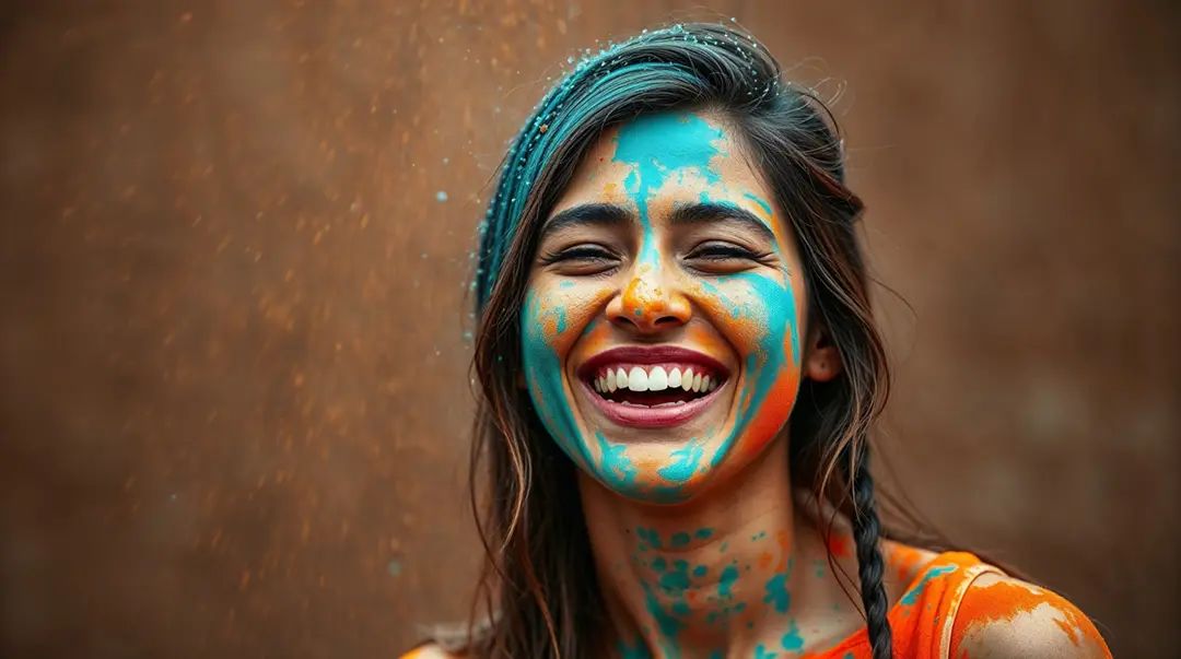 a-young-woman-radiates-joy-covered-in-holi-colors