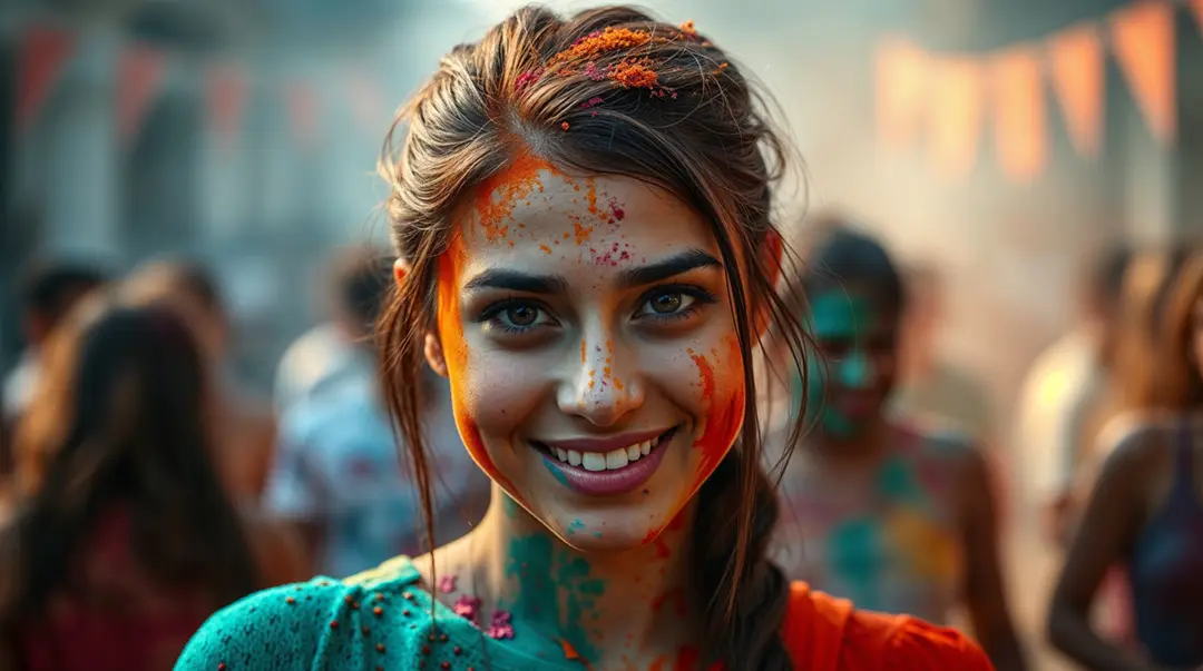 a-young-woman-smiles-joyfully-during-holi