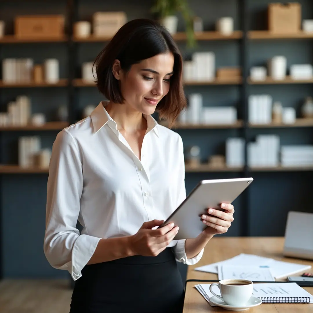 businesswoman-using-a-digital-tablet
