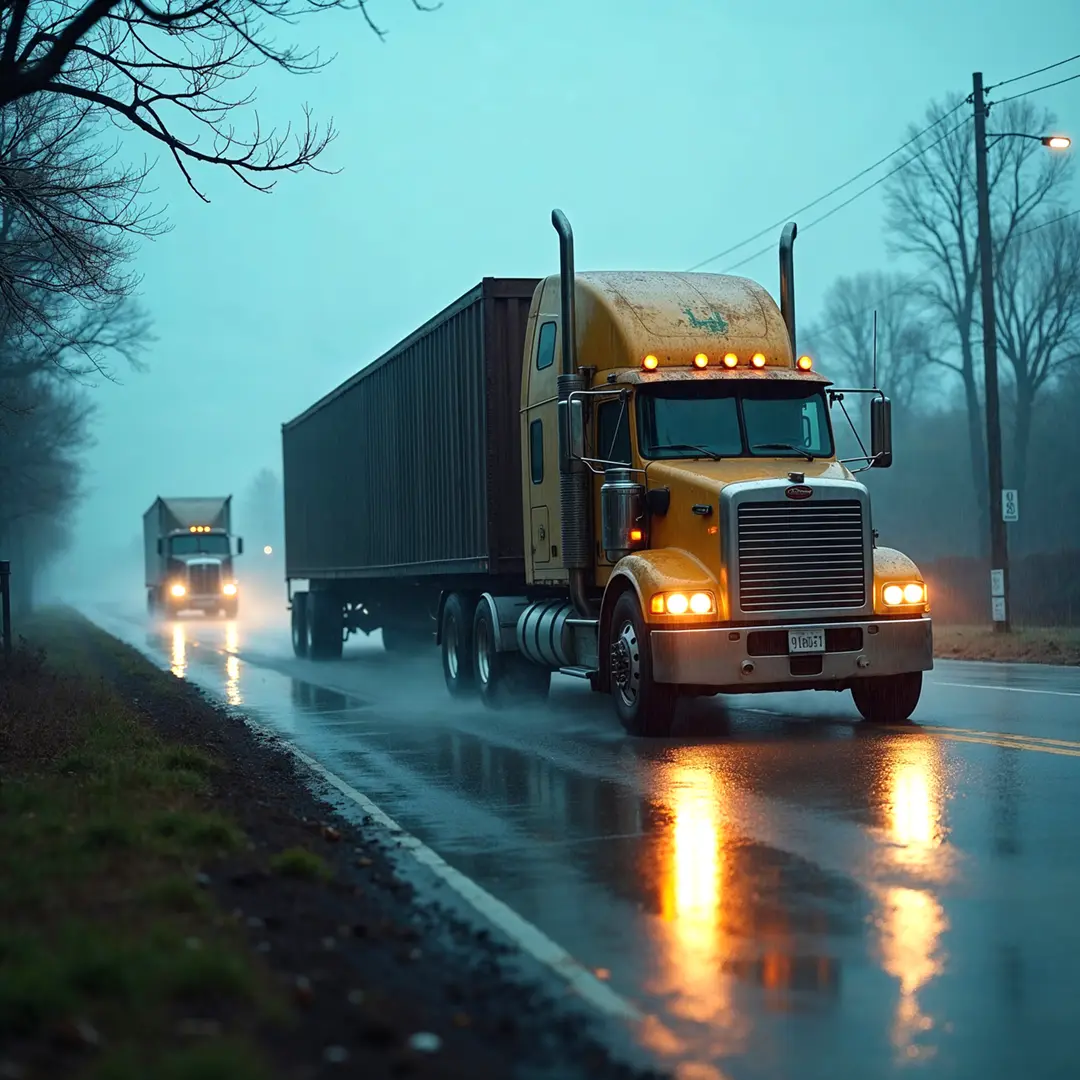 cargo-truck-on-a-rainy-highway
