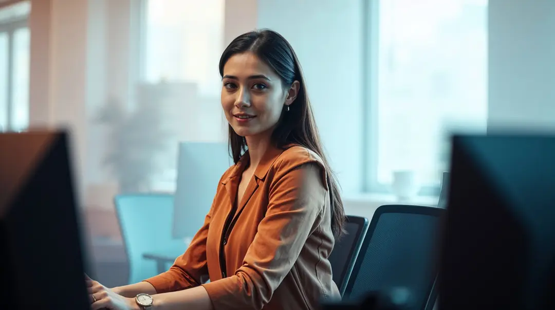 professional-woman-working-in-a-modern-office