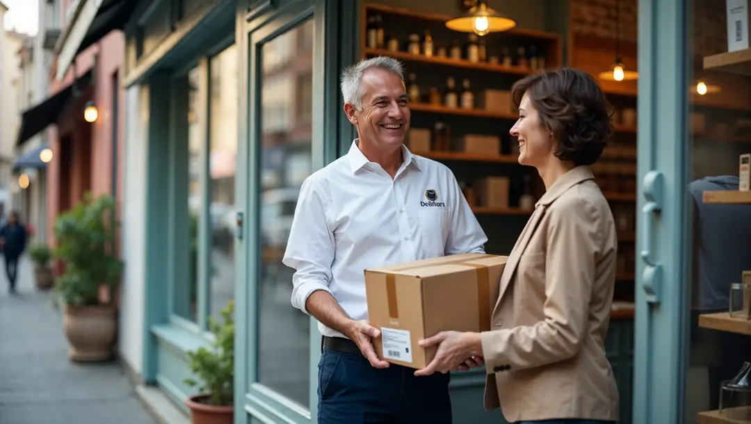 delivery-man-delivering-package-to-happy-customer