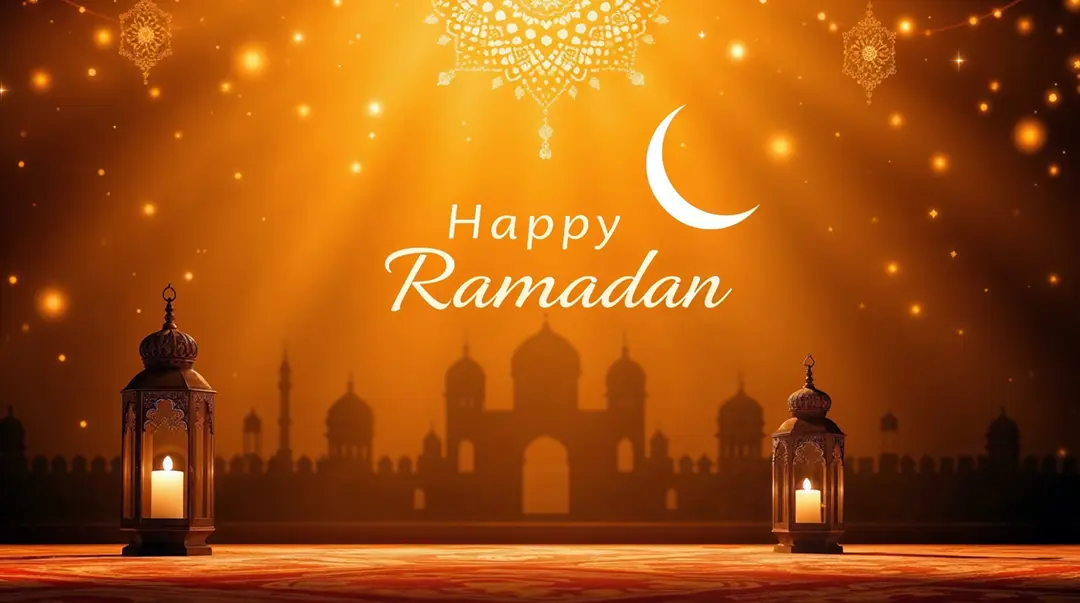 luxurious-ramadan-kareem-stock-photo