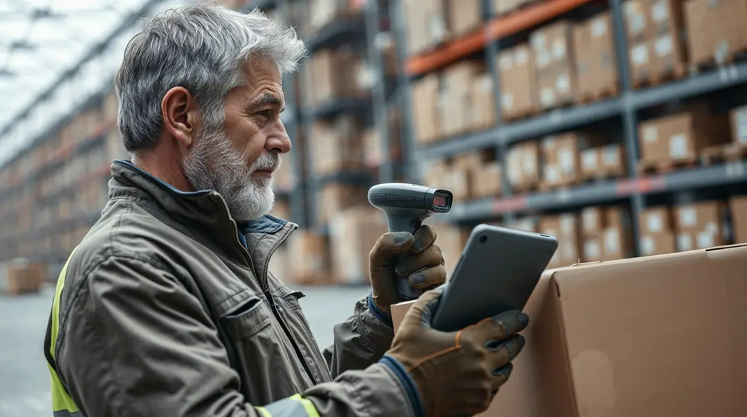 experienced-logistics-worker-scanning-a-package