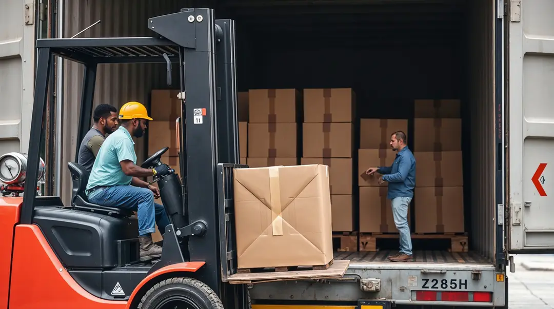 forklift-operator-loading-a-cargo-truck