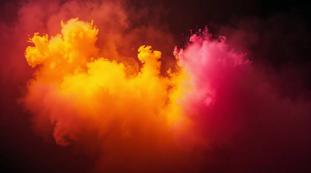 holi-powder-explosion-in-rich-yellow-and-pink-hues