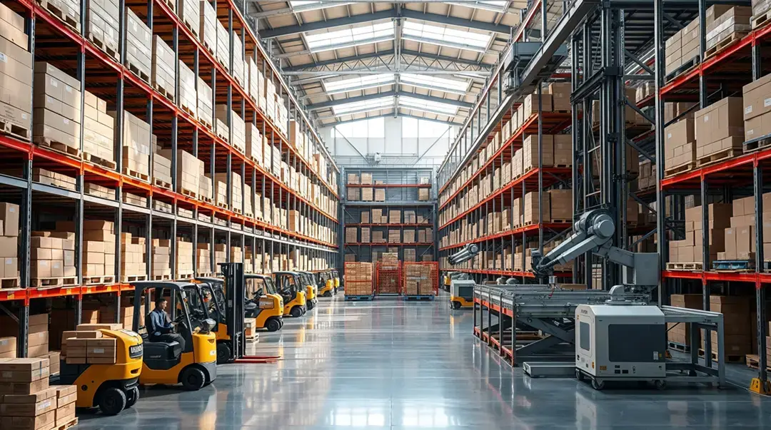 modern-warehouse-with-forklifts-and-robots