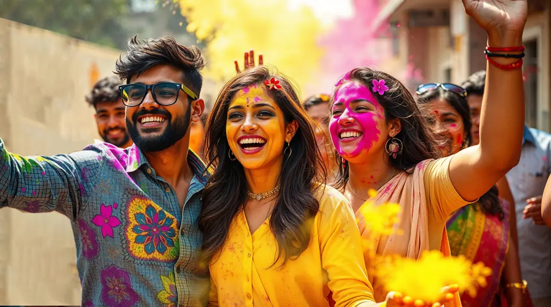 vibrant-holi-celebration-stock-photo