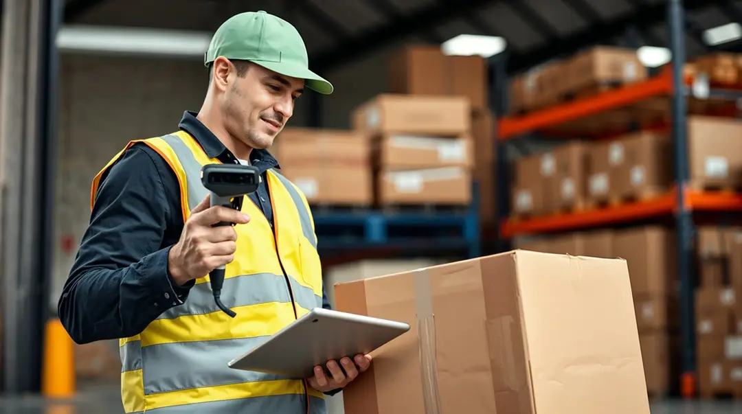 warehouse-worker-scanning-packages