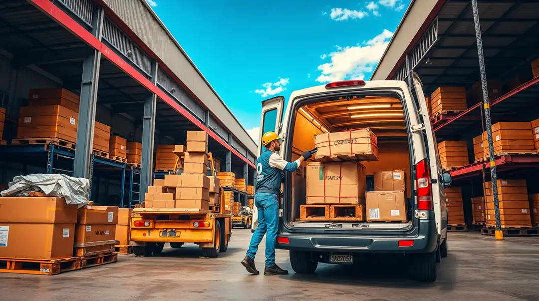 worker-loads-packages-into-a-van