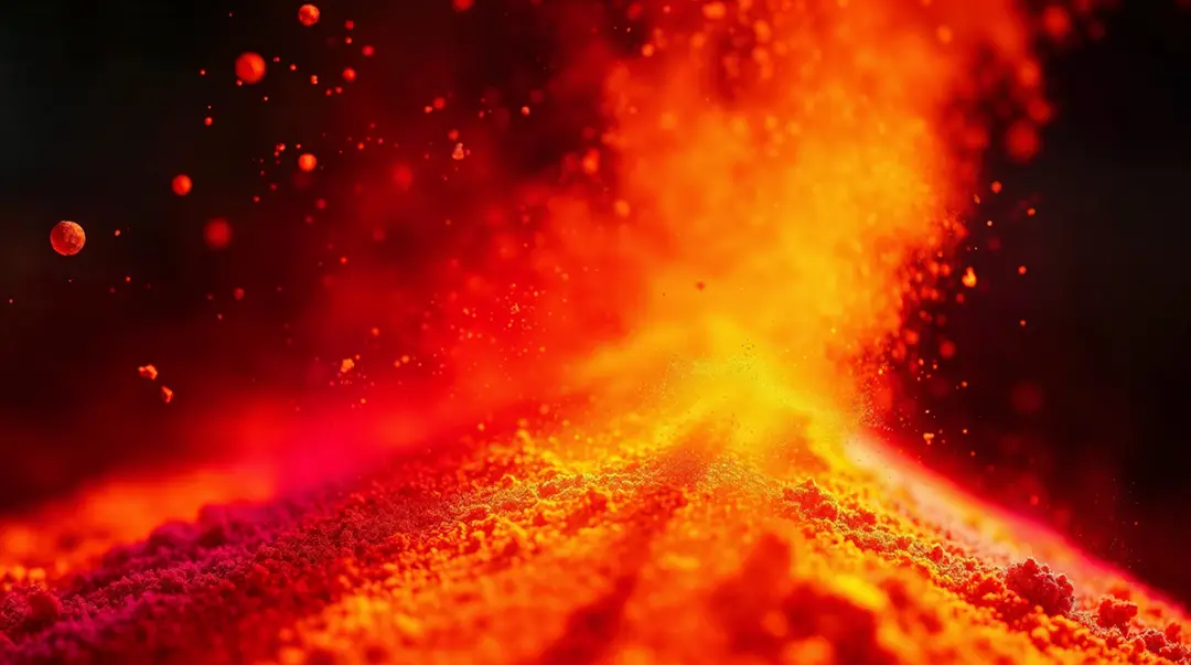 explosion-of-red-and-orange-gulal