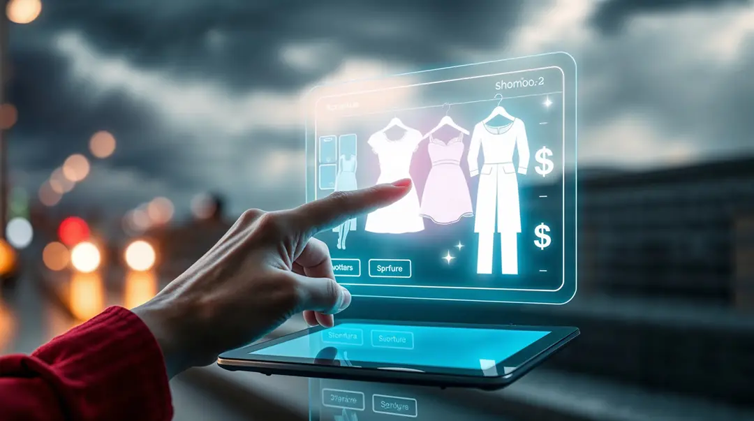 futuristic-holographic-shopping-experience