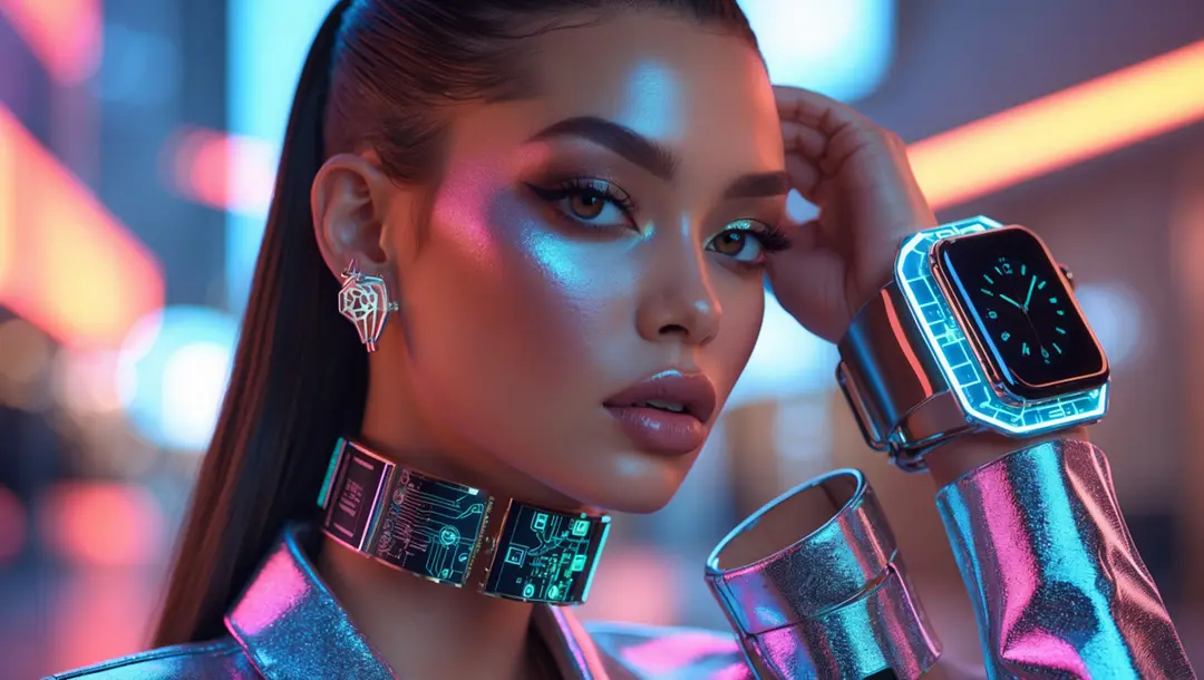 futuristic-woman-showcasing-glowing-makeup