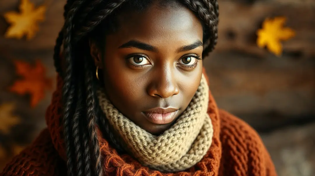 portrait-of-a-woman-in-autumn-attire