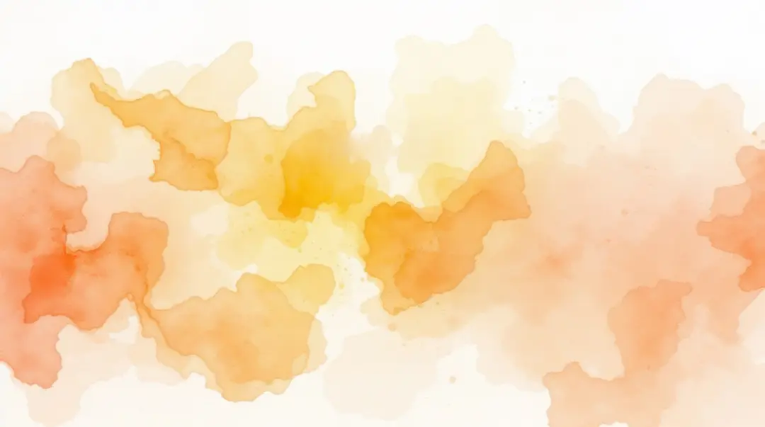 watercolor-background-with-warm-orange