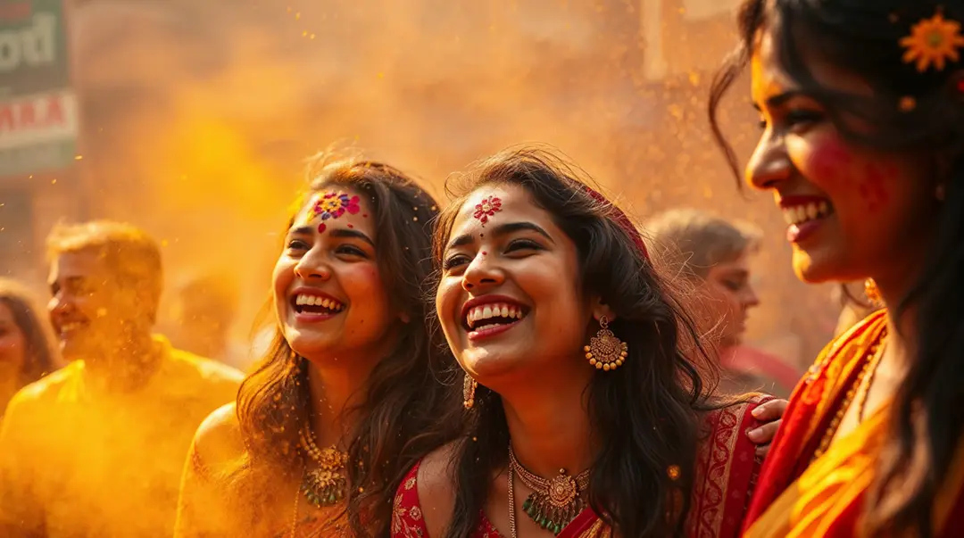 women-celebrate-holi-with-radiant-smiles