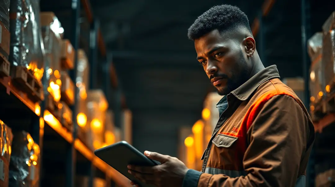 worker-scans-stock-using-a-tablet