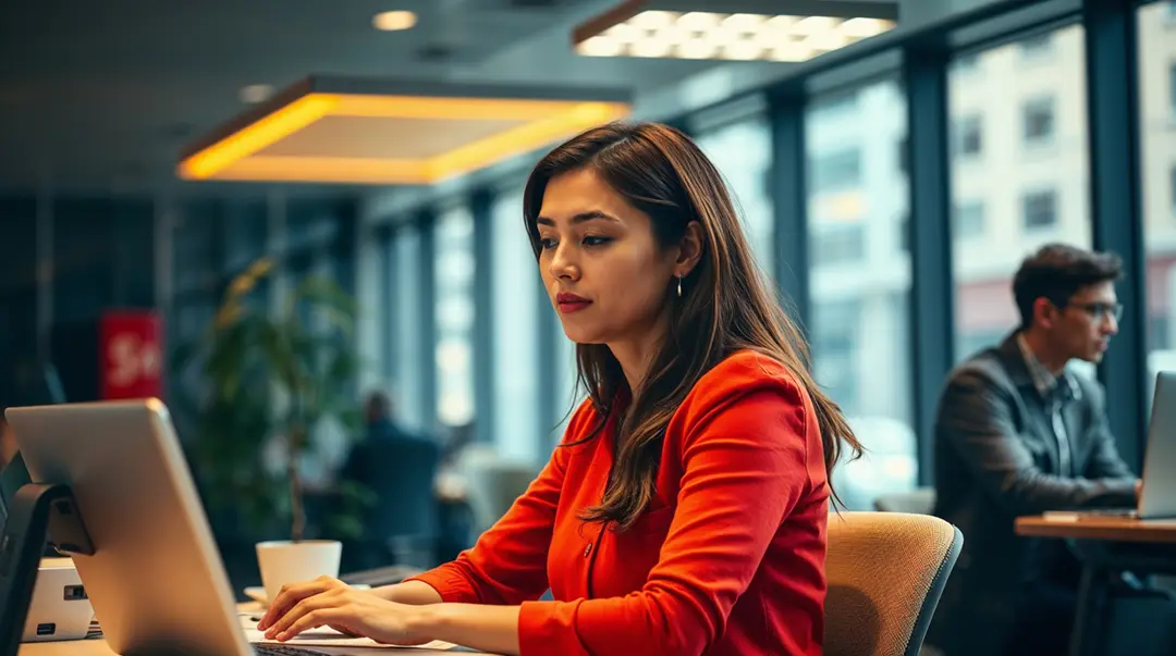 working-woman-on-a-laptop