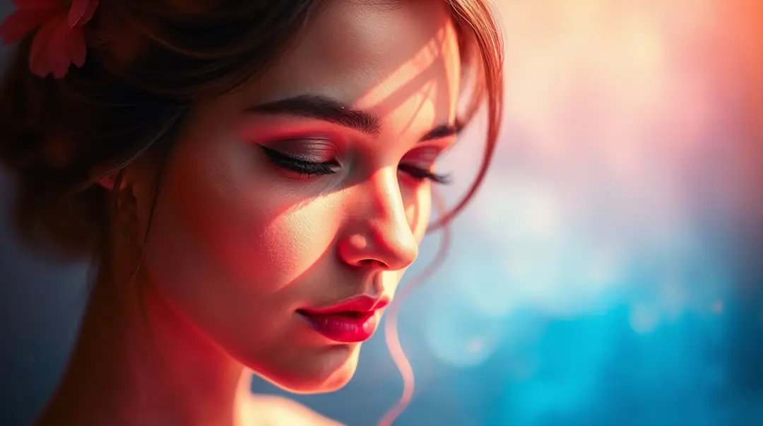 young-woman-with-dreamy-background