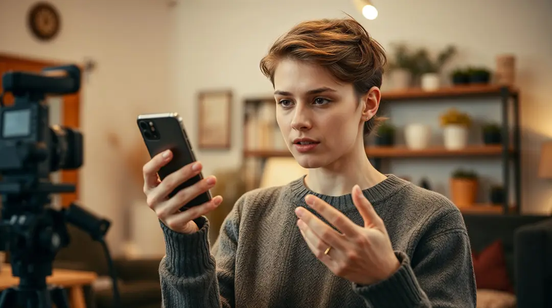 content-creator-recording-a-video-with-smartphone