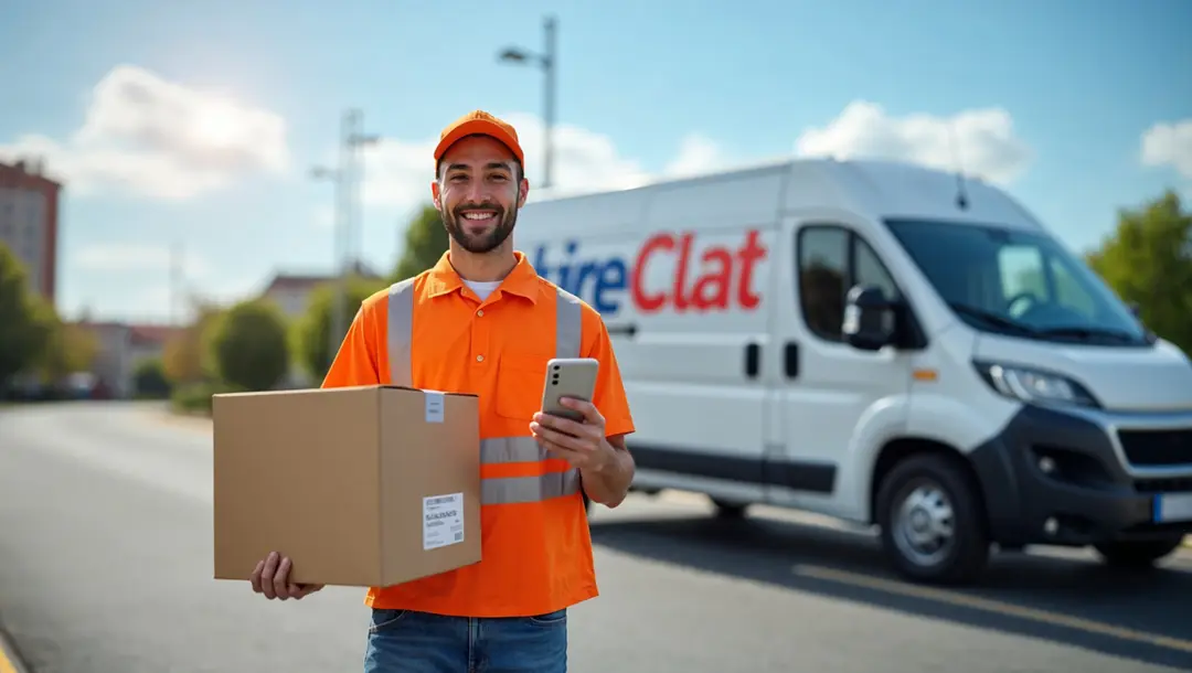 delivery-driver-in-bright-orange-uniform