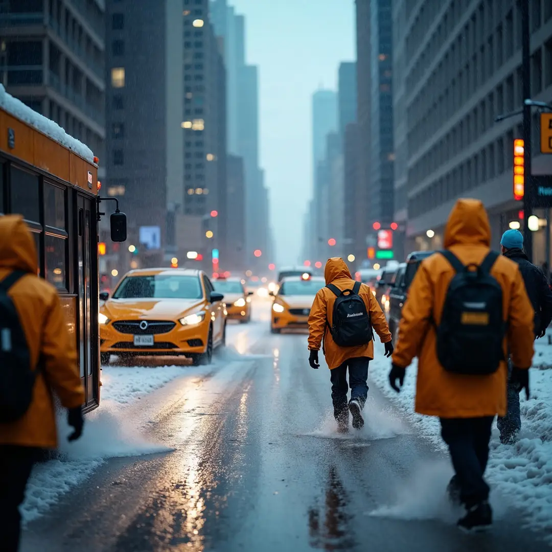 people-walk-through-a-snowy-city-street