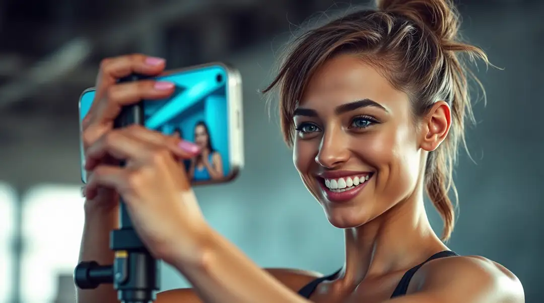 woman-creating-selfie-video-for-social-media