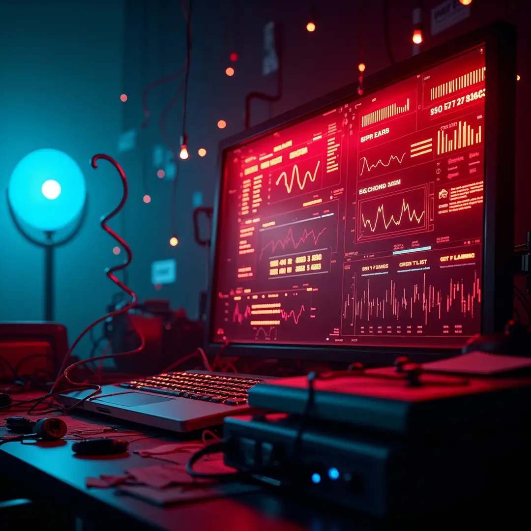 glowing-data-dashboards-and-system-charts