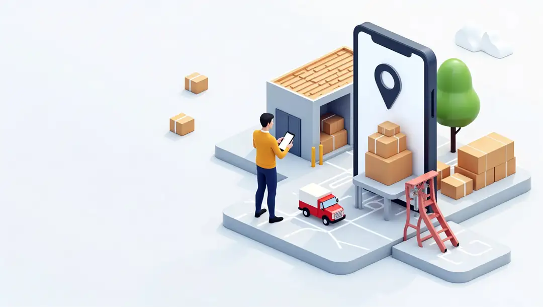 3d-concept-of-smart-logistics-with-mobile-app