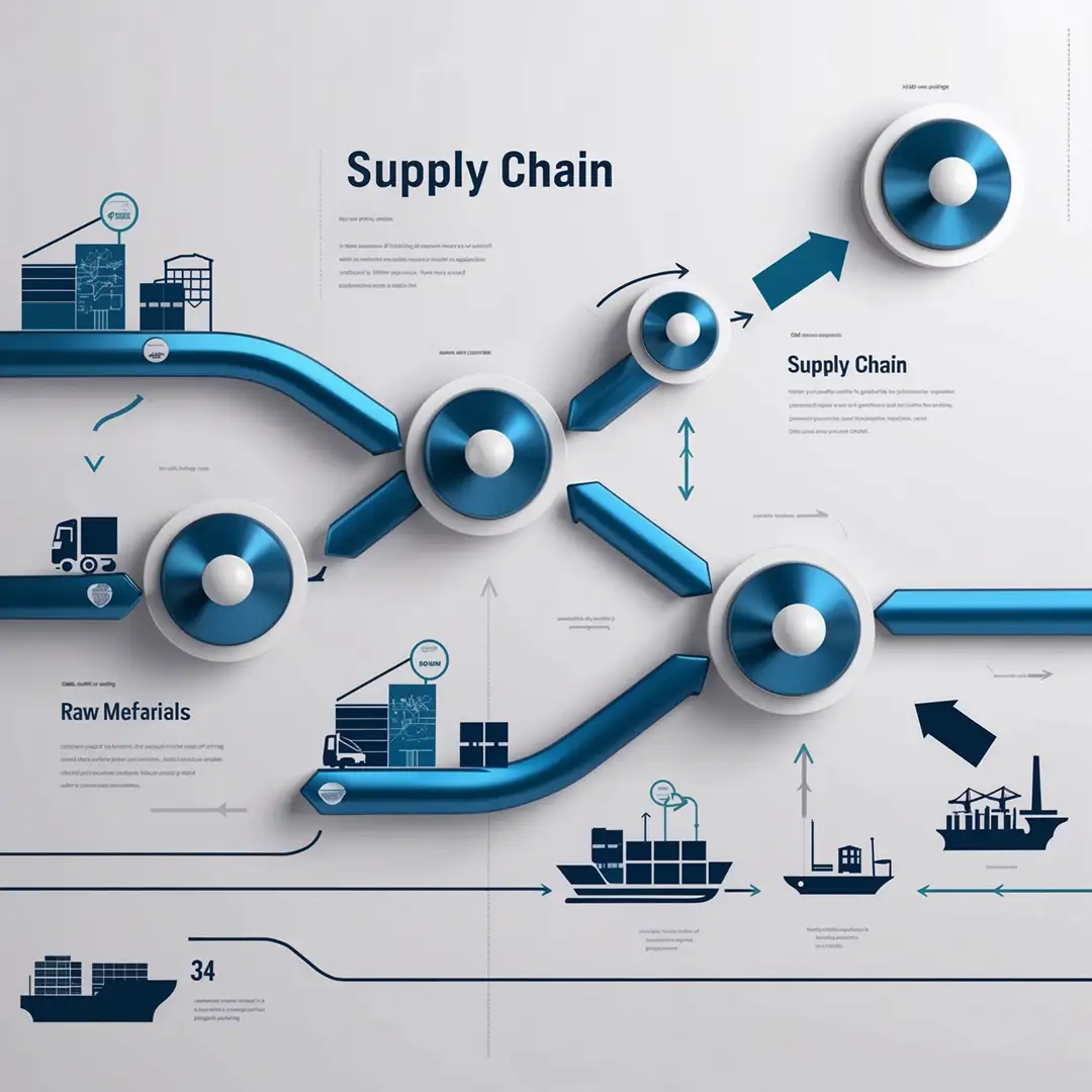 3d-infographic-of-supply-chain-logistics