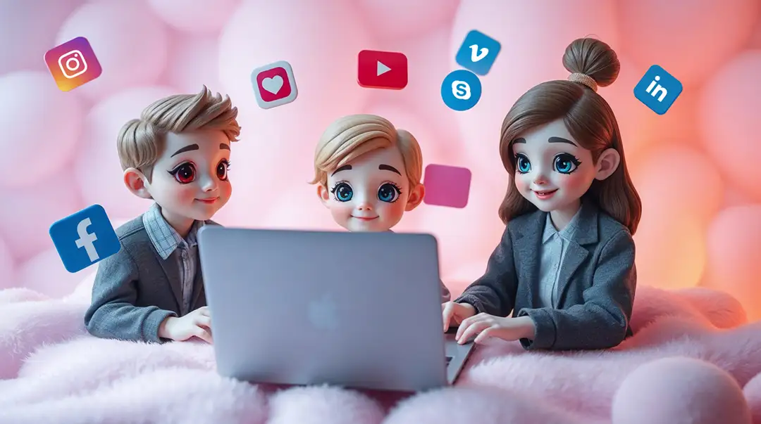 cute-3d-cartoon-kids