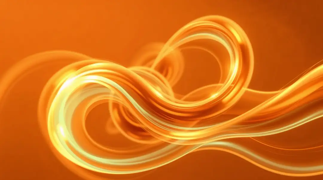 dynamic-orange-abstract-swirl