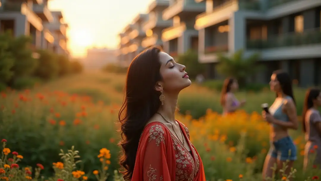 graceful-indian-woman-in-ethnic-attire