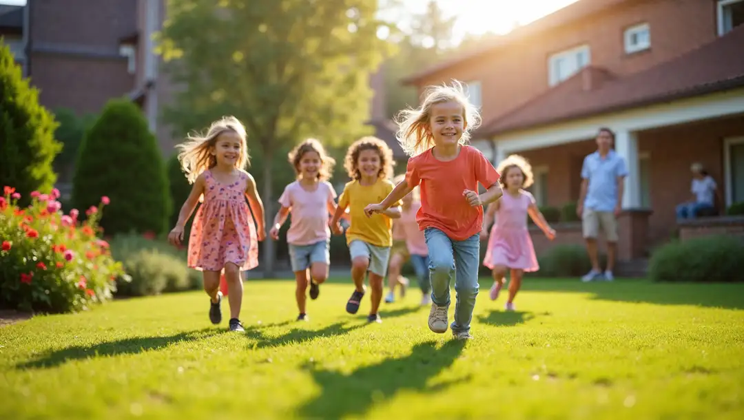 happy-children-playing-on-a-sunny-lawn
