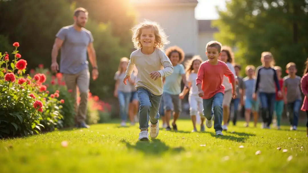 happy-children-running-on-a-grassy-park