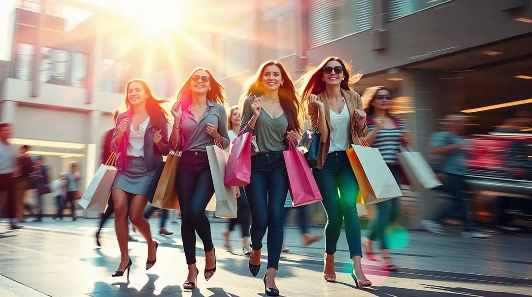 happy-women-enjoying-shopping