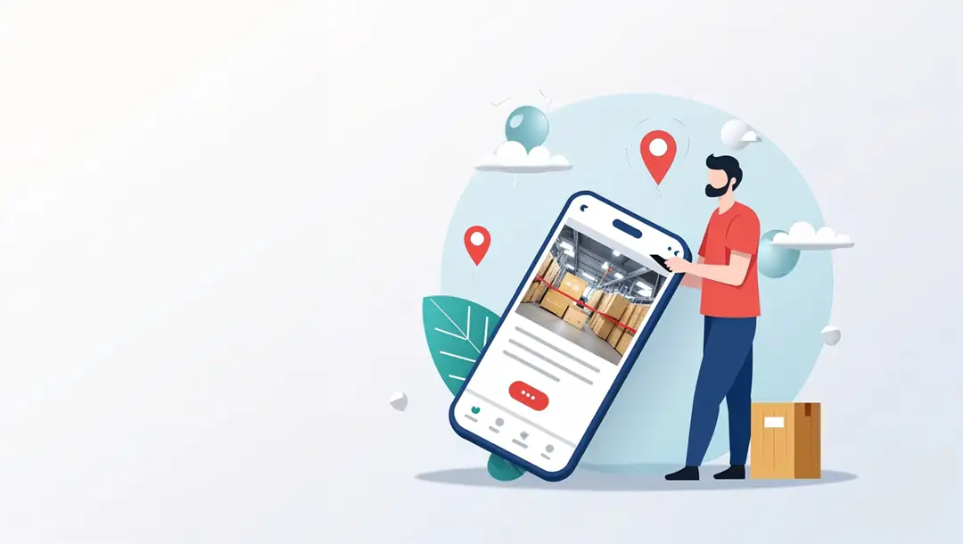 illustration-of-a-man-using-mobile-app