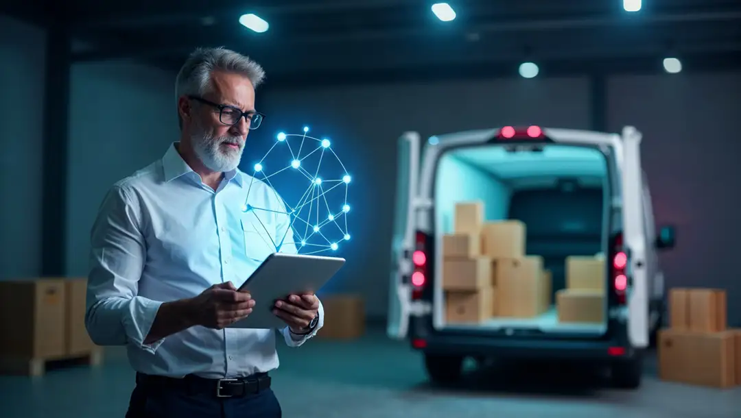 manager-using-tablet-for-smart-supply-chain