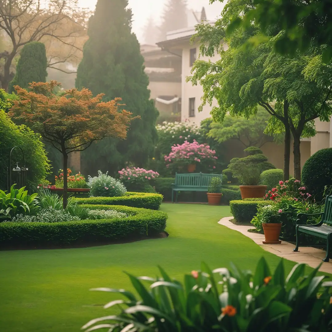 peaceful-lush-green-residential-garden