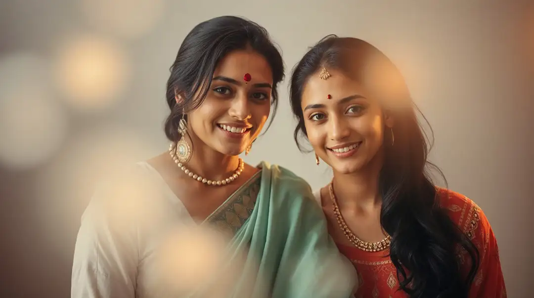 smiling-indian-women-in-traditional-sarees